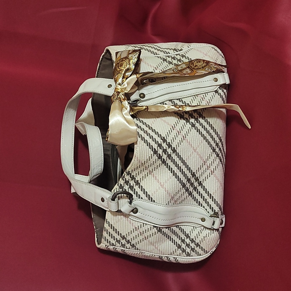 Burberry Tote Blue label - Picture 3 of 12